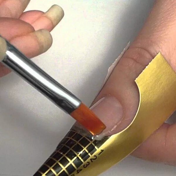 Наращивание ногтей гелем на формах. Полигель для наращивания ногтей на верхние формы. Наращивание ногтей на ыонмв. Верхние формы (с разметкой), 100 шт рунейл. Наращивание на верхние формы.