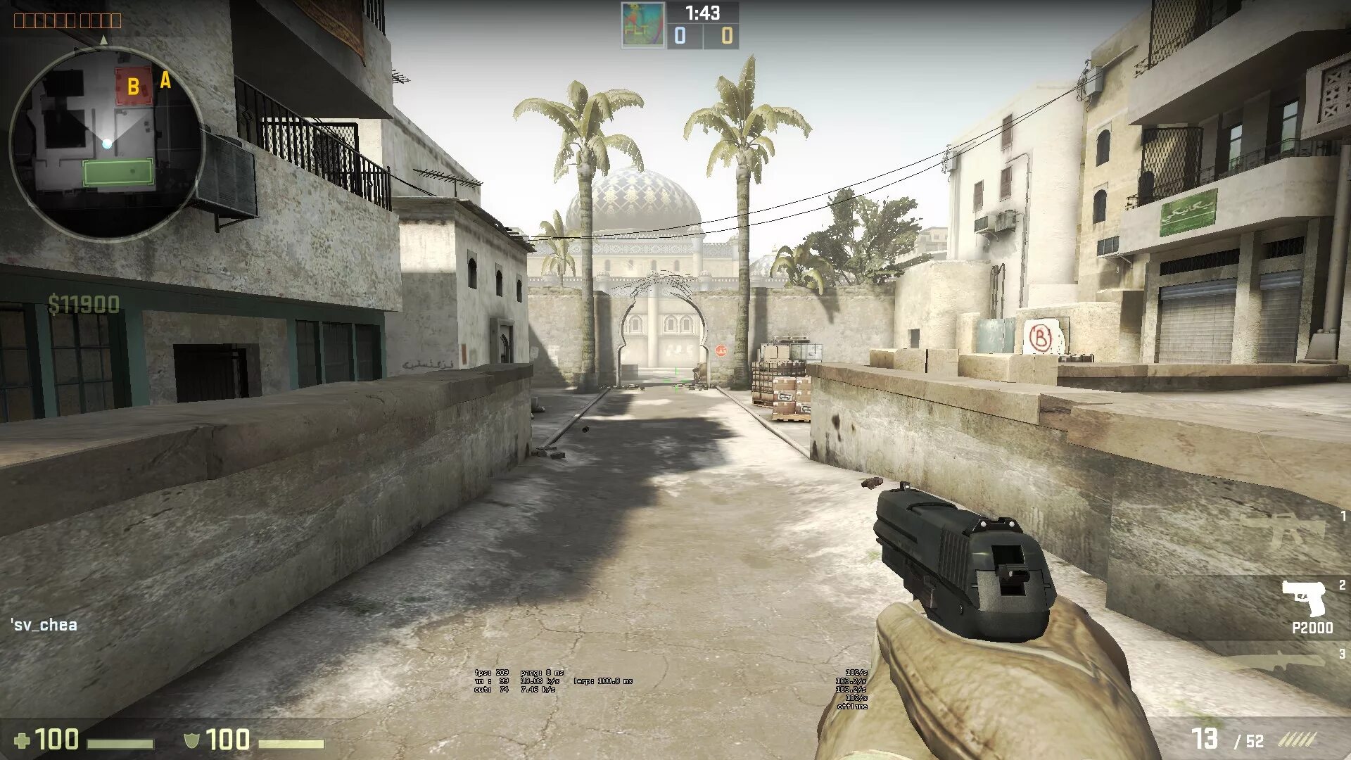 Viewmodel cs 2