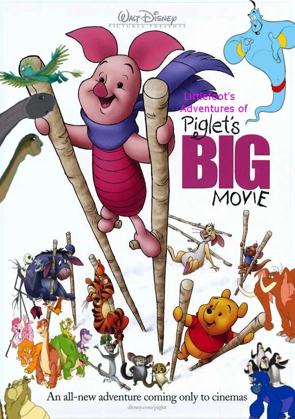 Piglet s big movie. Piglet s big movie. Piglet's big game. Мульти пульти поросёнок пятачок 22 см. Piglet s big movie.