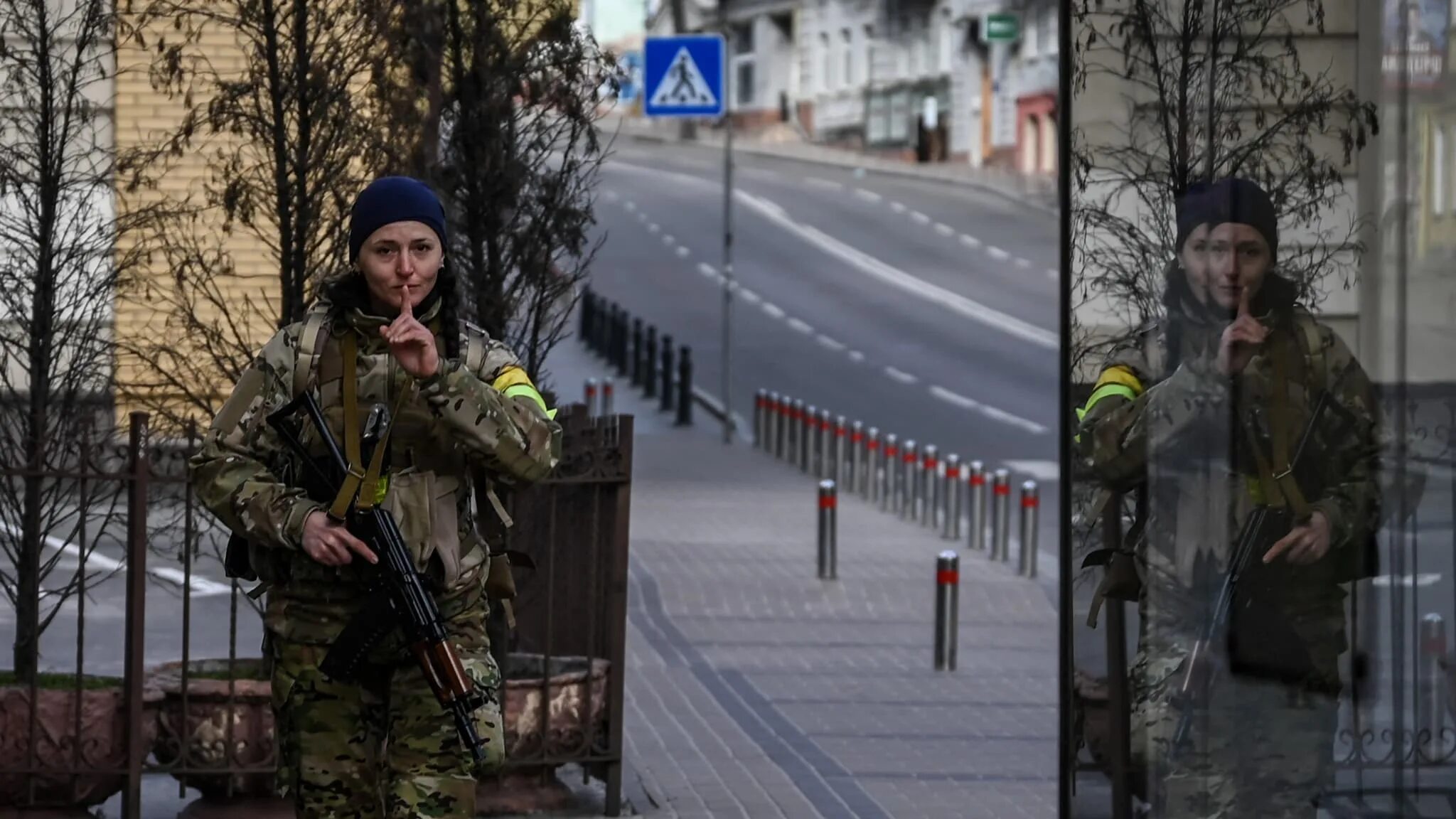 Репортаж с войны в Украине. Правда ли что украина объявила