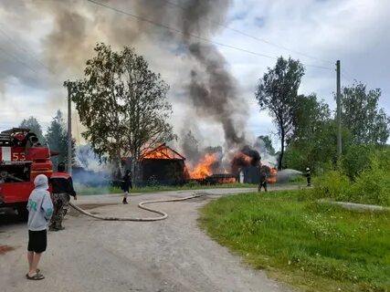 Пожары в карелии