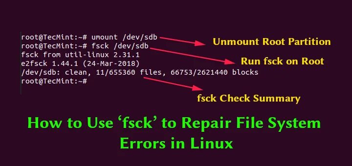 E2fsck. (Repair filesystem):/#. Ошибка системы Ubuntu. Corrupted file System Linux err. Umount target is busy