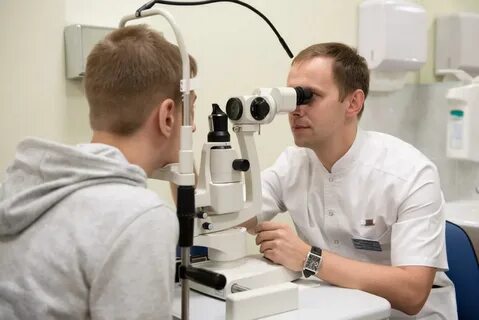 Горенский окулист