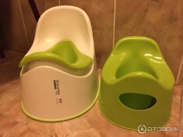 Горшок детский IKEA ЛОККИГ - "Лучший детский горшок - это горшок от Икеа! Чем от