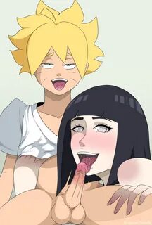 Rule34 - If it exists, there is porn of it  hyuuga hinata, uzumaki boruto ...