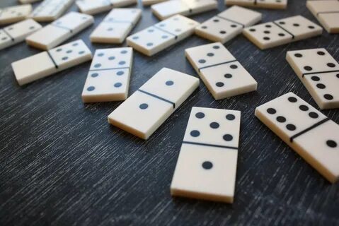 Домино кость большая