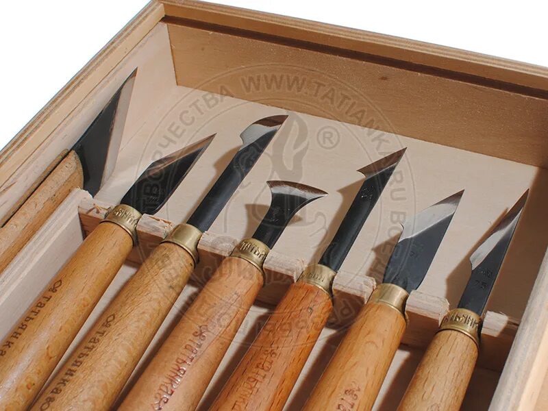 Набор ножей для резьбы по твердому дереву татьянка к2 03 08 сталь р6м5 06897. Стамески для резьбы по дереву татьянка. Набор резцов татьянка. Набор резцов татьянка. Резцы татьянка.