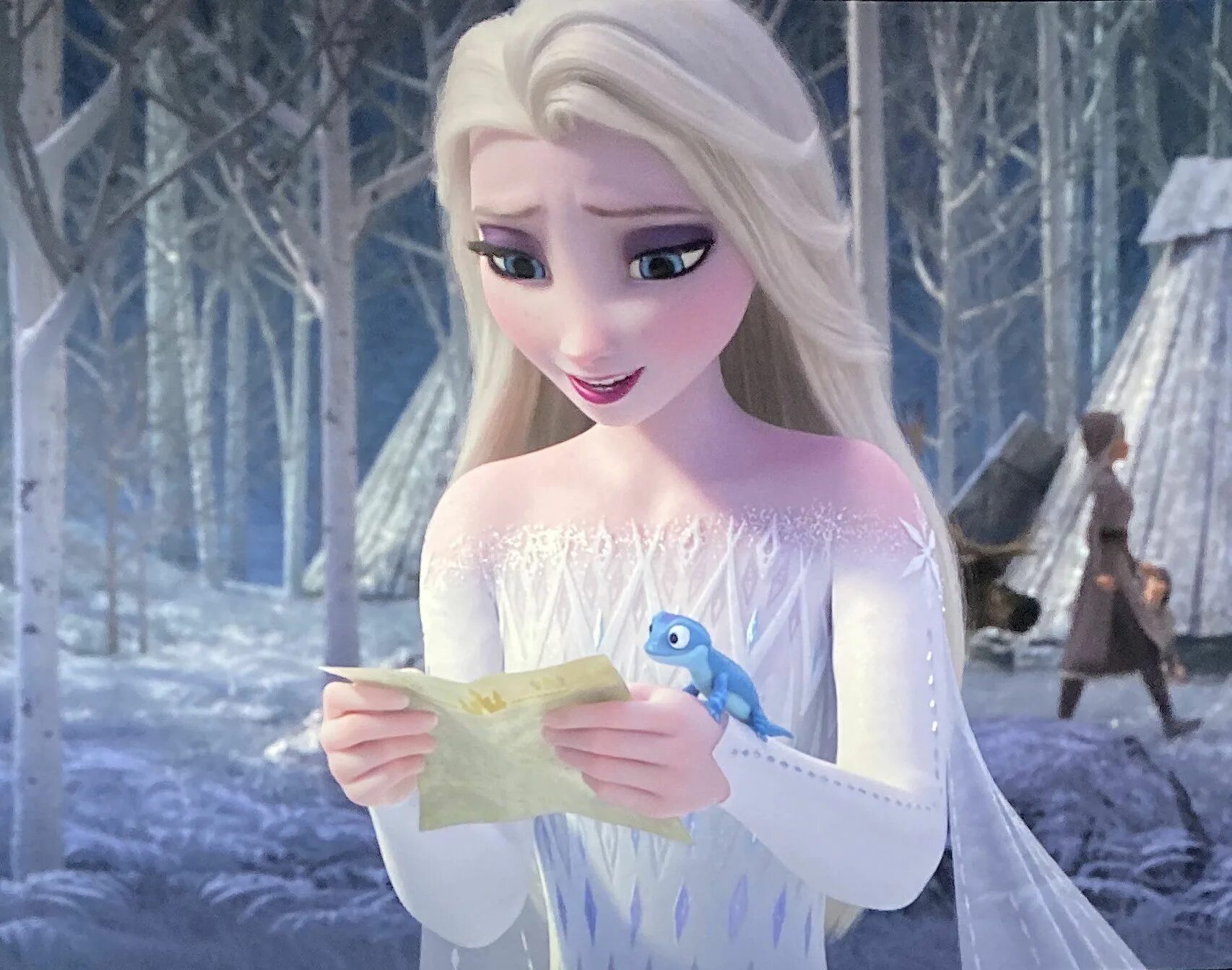 Frozen d. Elsa Холодное сердце 2.