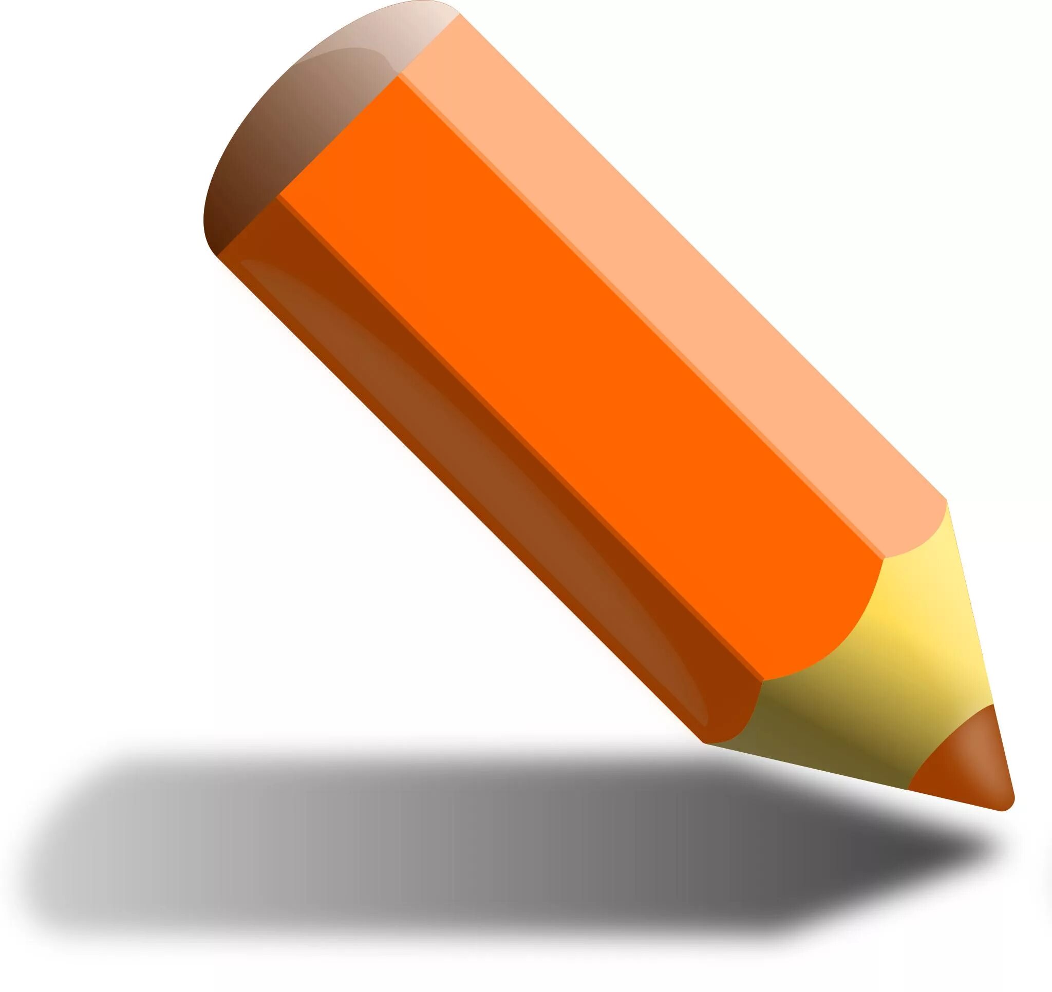Картинка карандаш для детей. Оранжевый карандаш. Цветные карандаши (оранжевый). Карандаш мультяшный на прозрачном фоне. Карандашики для детей.