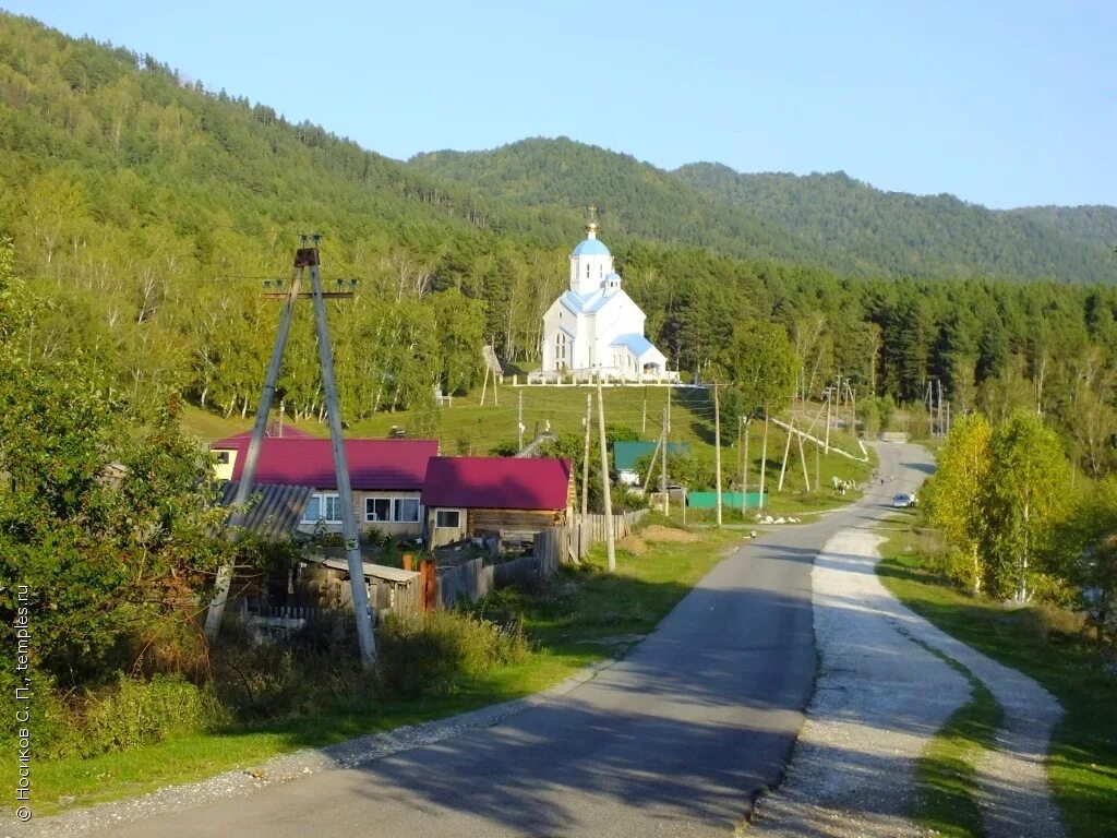 Шушенский район село