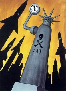 Плакаты ссср антиамериканские (77 фото) .