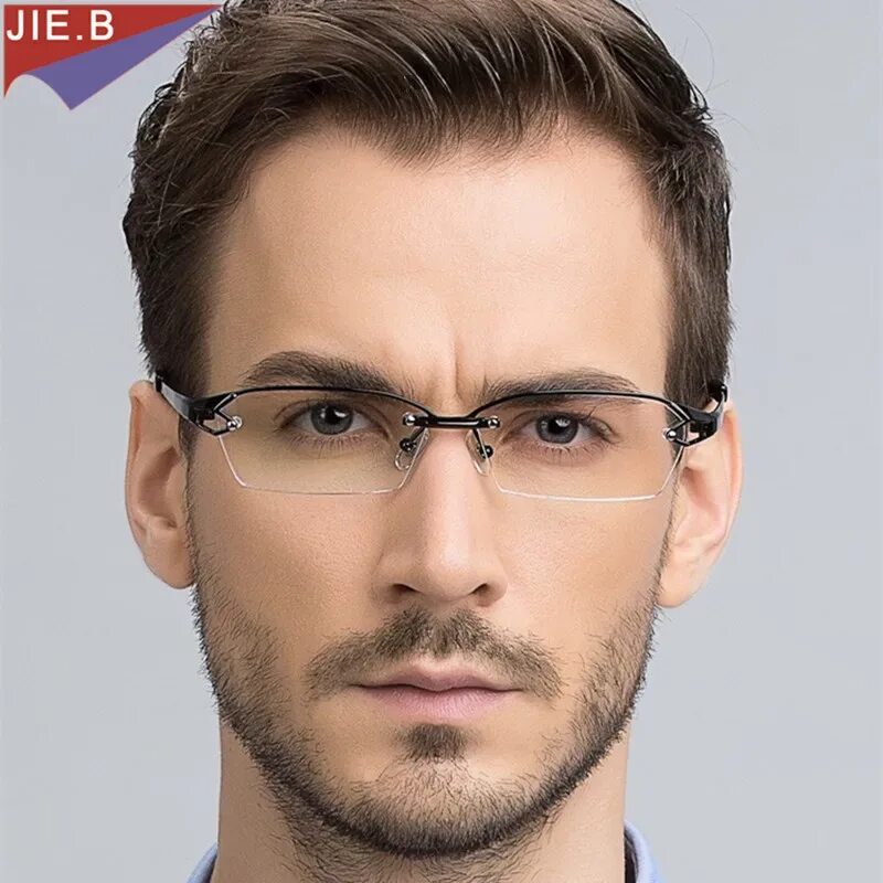 Купить очки для зрения в москве мужские. Очки Полуободковые мужские. Очки для зрения мужские. Оправа для очков мужская. Очки для зрения мужские модные.