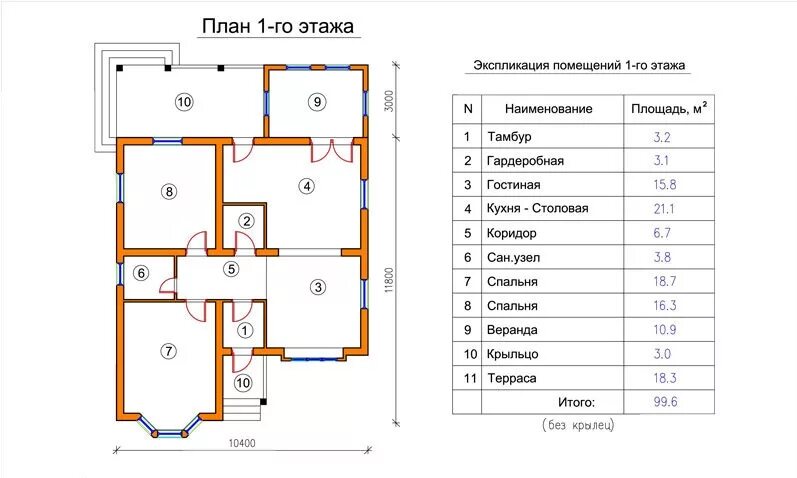 План схема с экспликацией Экспликация в чертежах гост