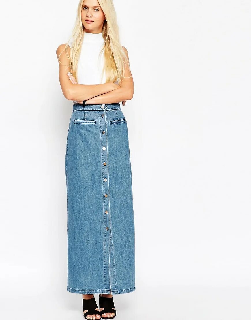 Валберис джинсовые юбки женские длинные. Maxi Denim skirt. Юбка деним макси. Джинсовая юбка макси.