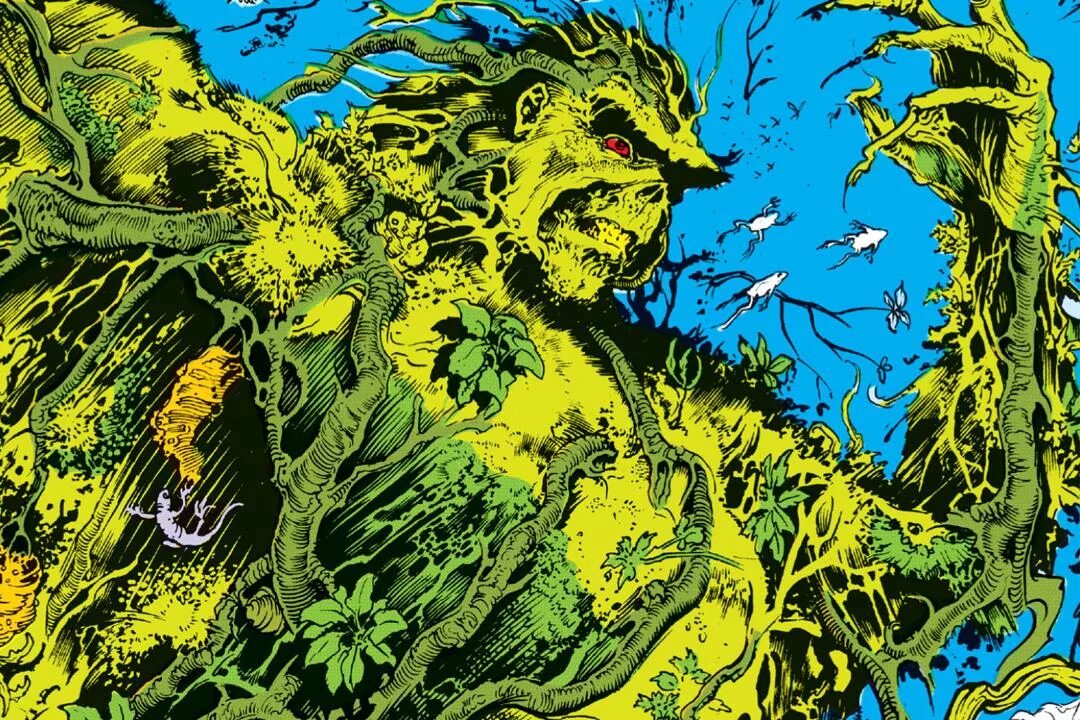 Проиграл мем. Тварь расскажи. Болотная тварь берни райтсон. Оно эволюционирует мем. Н.