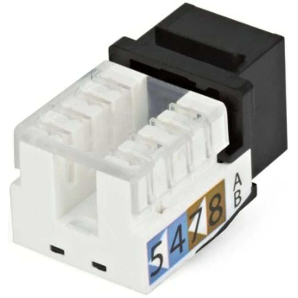 Hyperline keystone jack. Вставка keystone jack rj-45 8p8c. модуль hyperline keystone jack rj-45 (kjne-8p8c-c6-90-sh-f-wh). модуль hyperline keystone jack rj-45. вставка keystone jack rj-45(8p8c), кат.5e, 110 idc, черная.