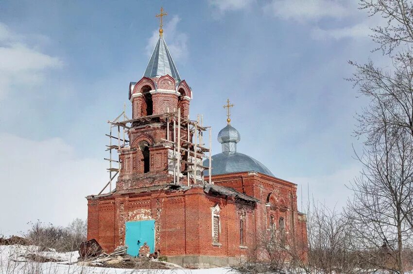 Дуплято Маслово. Храм в Маслово. Храм Дуплято Маслово. Село Дуплято-Маслово Тамбовской области.