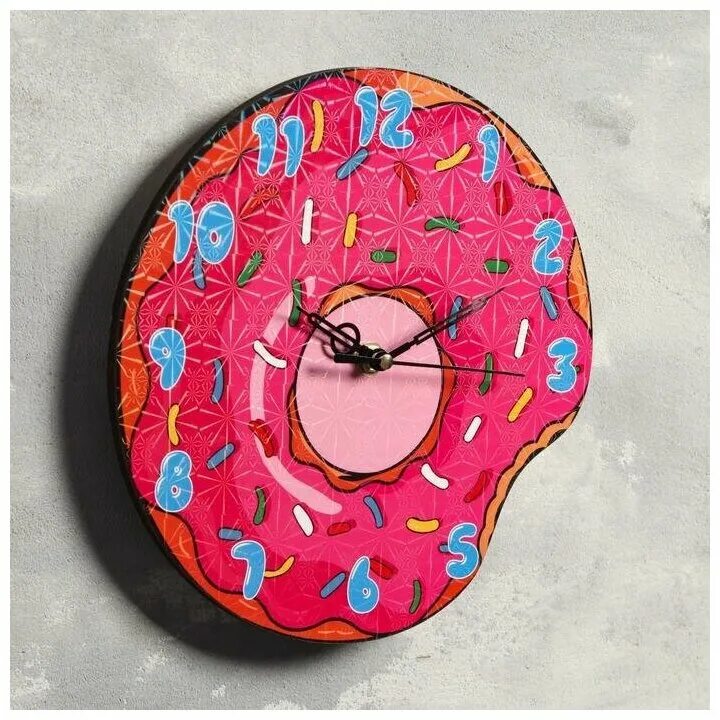 Часы пончик. Часы пончик. Часы пончик. Часы пончик. Печенье часы.