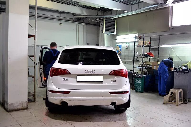 Как разобрать задний фонарь ауди q5 Замена линз и стёкол фар Ауди Q5 DRIVE2