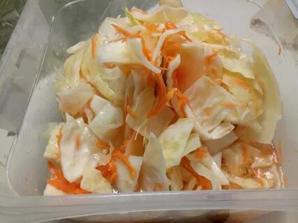 Рецепт приготовления острой капусты