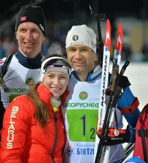 Бьорндален и домрачева
