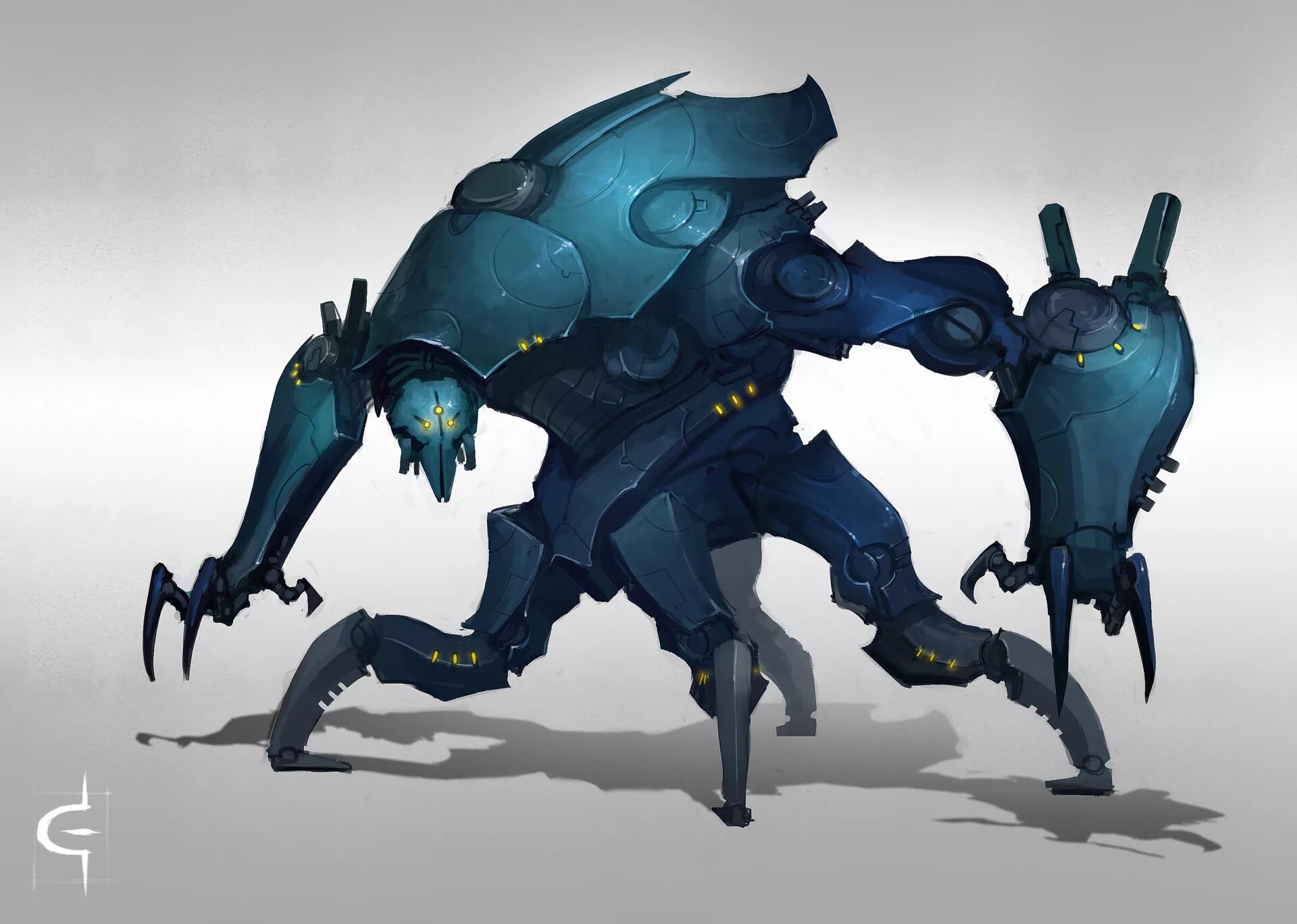 Mech aliens