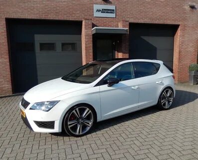 Spoilerschwert Frontspoilerlippe Phase 2 ABS für Seat Leon 5F Cupra FR mit  ABE