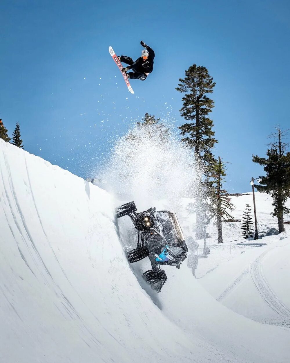 Go snowboarding