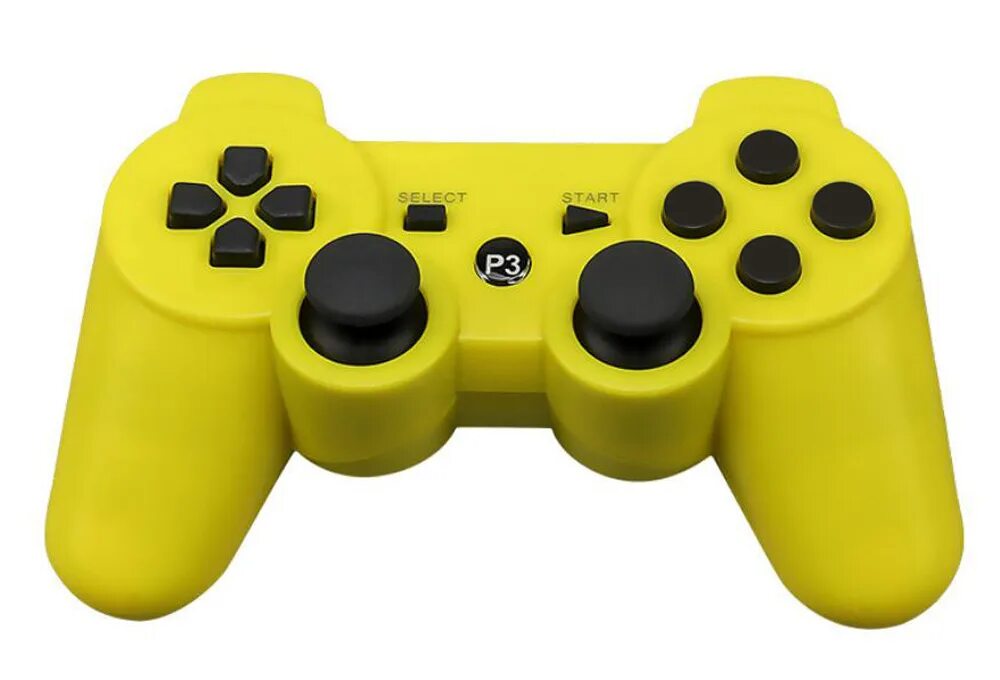 Включи желтый джойстик. Геймпад Dualshock 3. Sony Dualshock 3. Геймпад беспроводной Sony Dualshock 3 для ps3. Геймпад Sony PLAYSTATION 2.