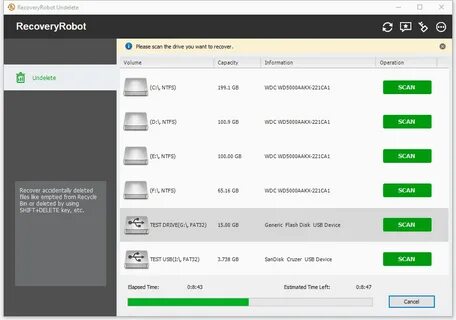 Программа для восстановления данных с ssd