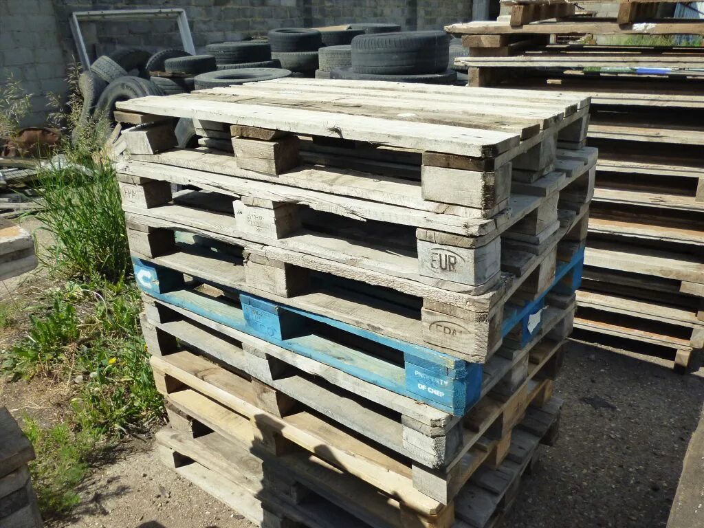 Скупка паллетов