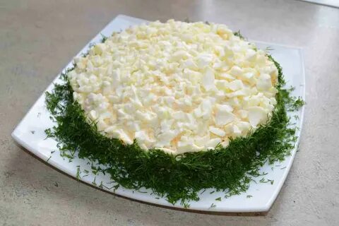 Как называется салат с сыром