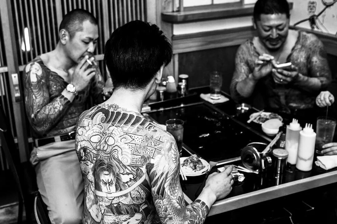 Yakuza mafia