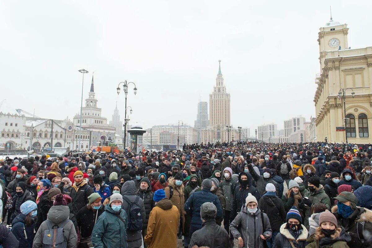 Какой сегодня митинг. Митинг 31 января 2021 в Москве. Митинги в Москве 2020 Навальный. Митинг Навального 2021 в Москве. Митинг 31 января 2021 в Москве фото.
