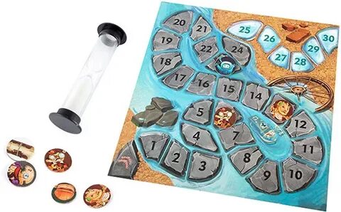 Настольная игра очки