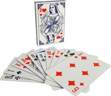 Игральные карты способы