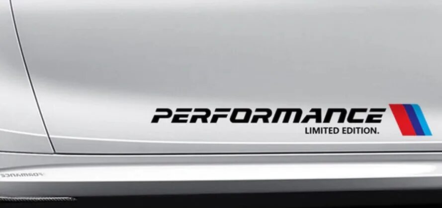 Наклейка перфоманс. Наклейки БМВ. Performance Edition наклейка. Наклейка полоса Perfomance.