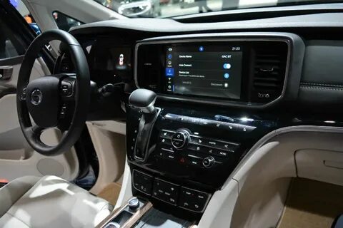 Gac gs8 мультимедиа