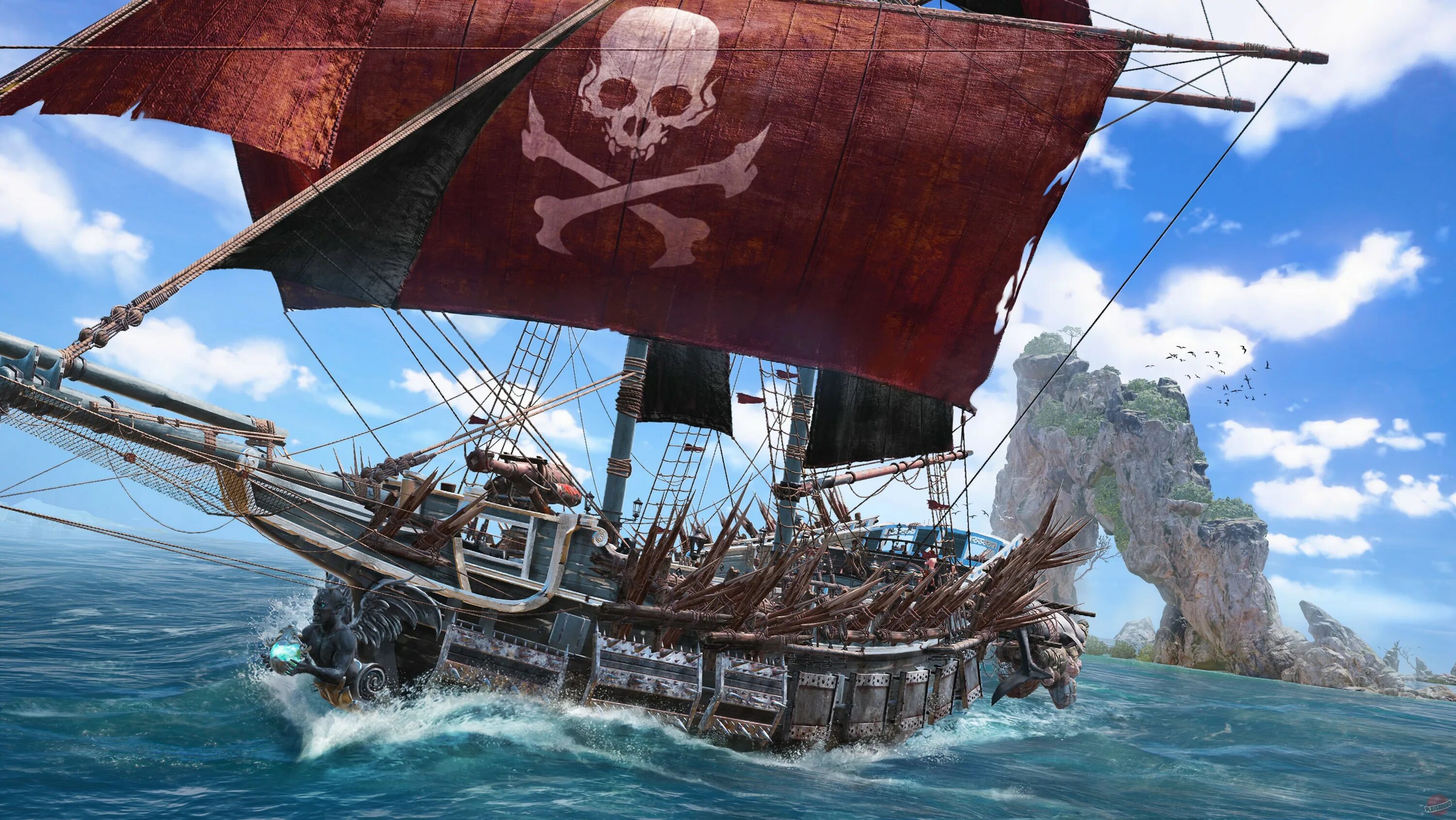 Skull and Bones игра корабли. Игра “Skull & Bones” (2020). Skull and Bones игра 2018. Skull and Bones пиратский корабль.