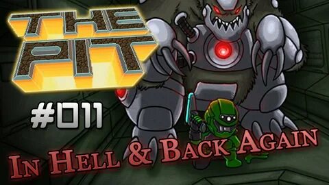 Into the pit комикс