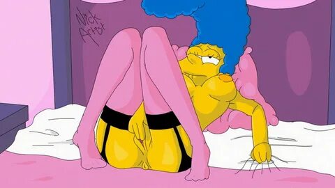 Hot Marge Simpson in Your Cartoon Porn gallery. 