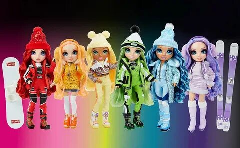 Rainbow high classic