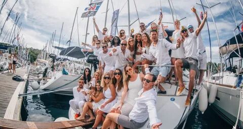 Sailing and fun