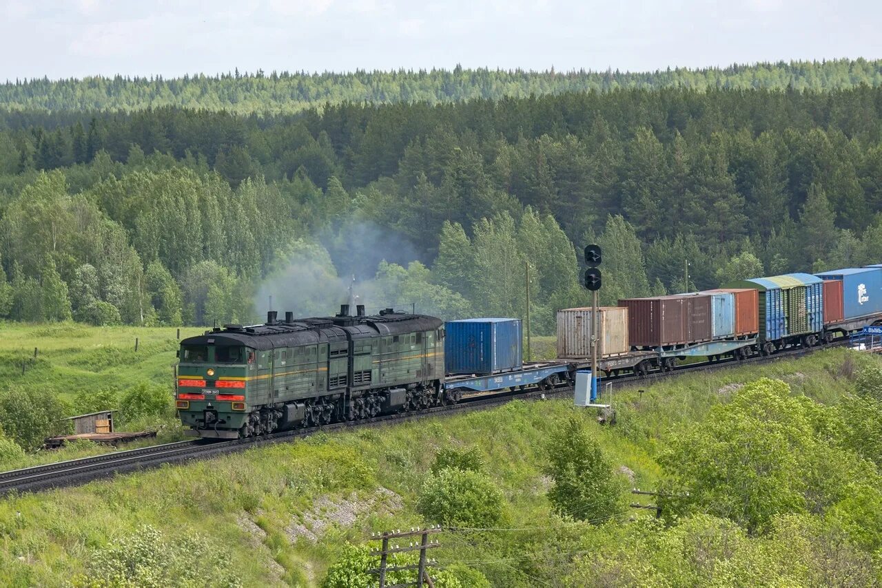 Республика коми железные дороги. Княжпогост Коми. Республика Коми станция Княжпогост. Емва железная дорога. 2тэ10м.