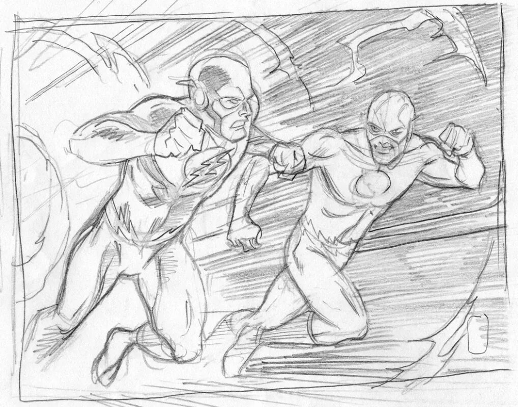 Flash pages