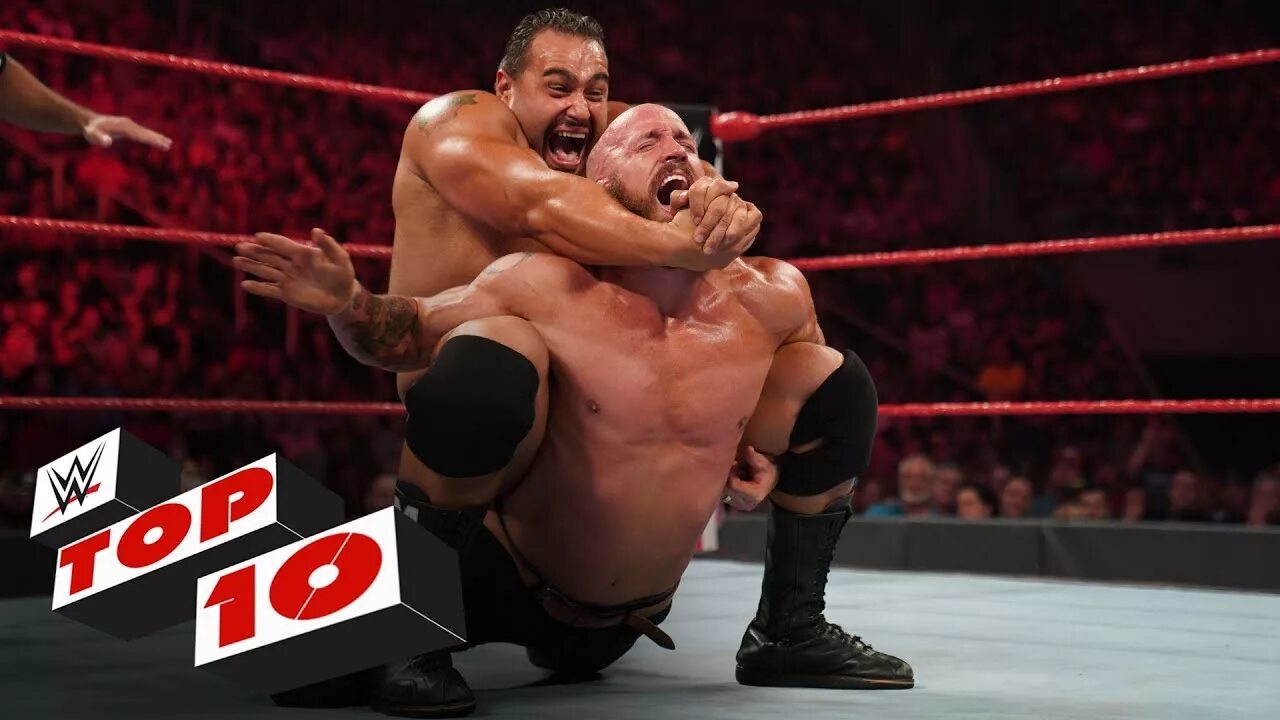 Реслинг видео. WWE бой. Рестлеры WWE бой. Русев Рестлер бой. Американский реслинг.