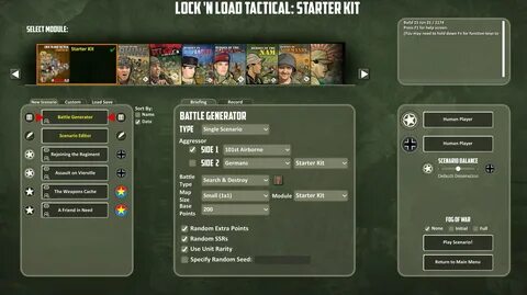 Battle lock