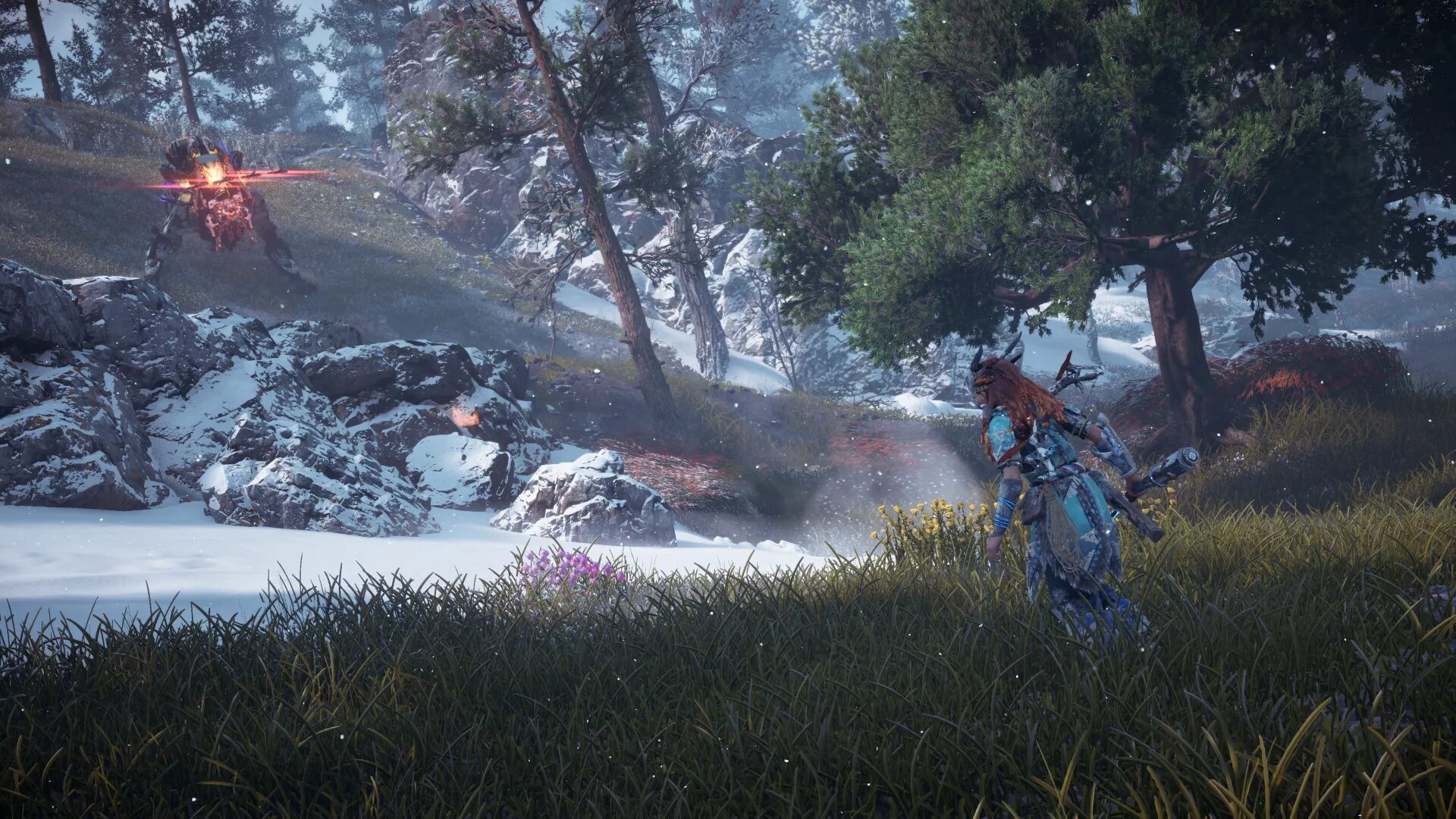 Horizon zero dawn произошел критический. Разрывные стрелы horizon zero dawn. horizon zero dawn бизон. horizon zero dawn жвачник. глушь хорайзон.