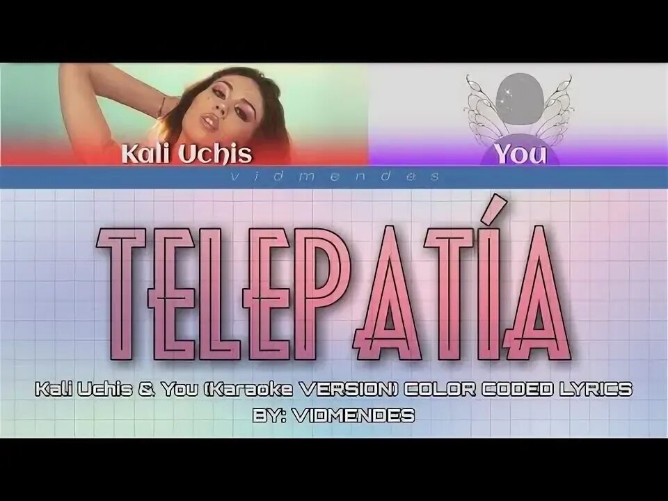 TELEPATÍA kali Uchis Speed.