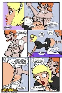 A Maid Man- Lustomic - Porn Cartoon Comics.
